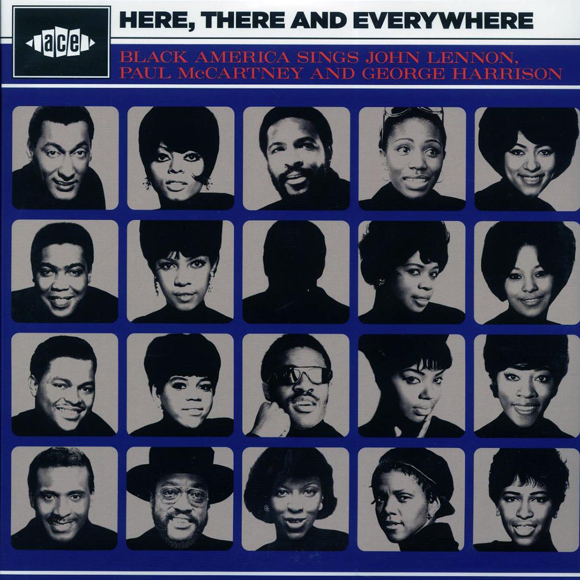 Sarah Vaughan, Natalie Cole, Mary Wells, Billy Paul, Etc. - Here, There And Everywhere: Black America Sings John Lennon, Paul McCartney And George Harrison