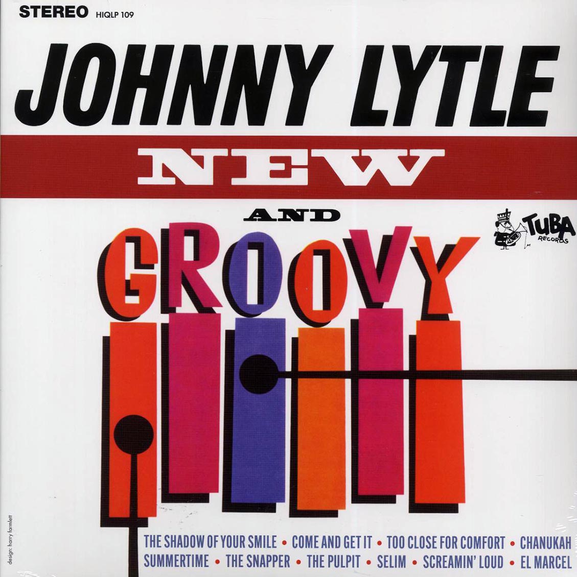 Johnny Lytle - New And Groovy