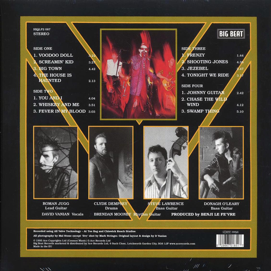 David Vanian And The Phantom Chords - David Vanian And The Phantom Chords