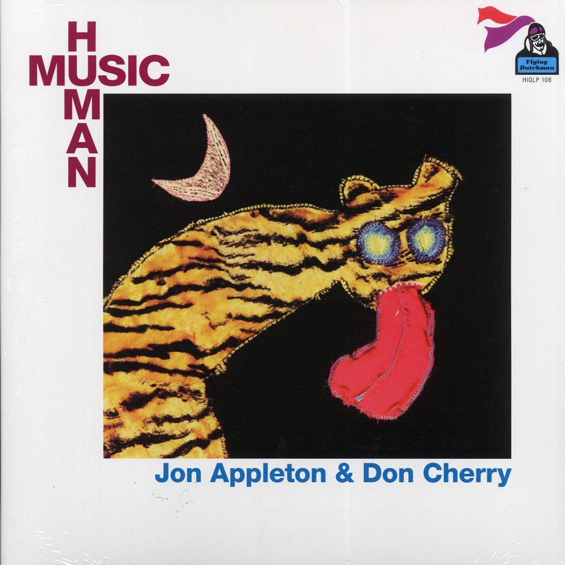 Jon Appleton, Don Cherry - Human Music