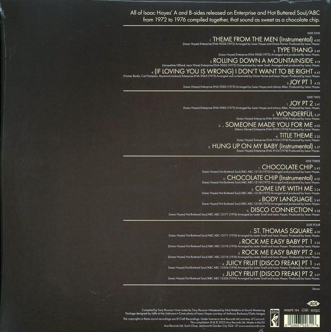 Isaac Hayes - Hot Buttered Singles Volume 2: 1972-1976