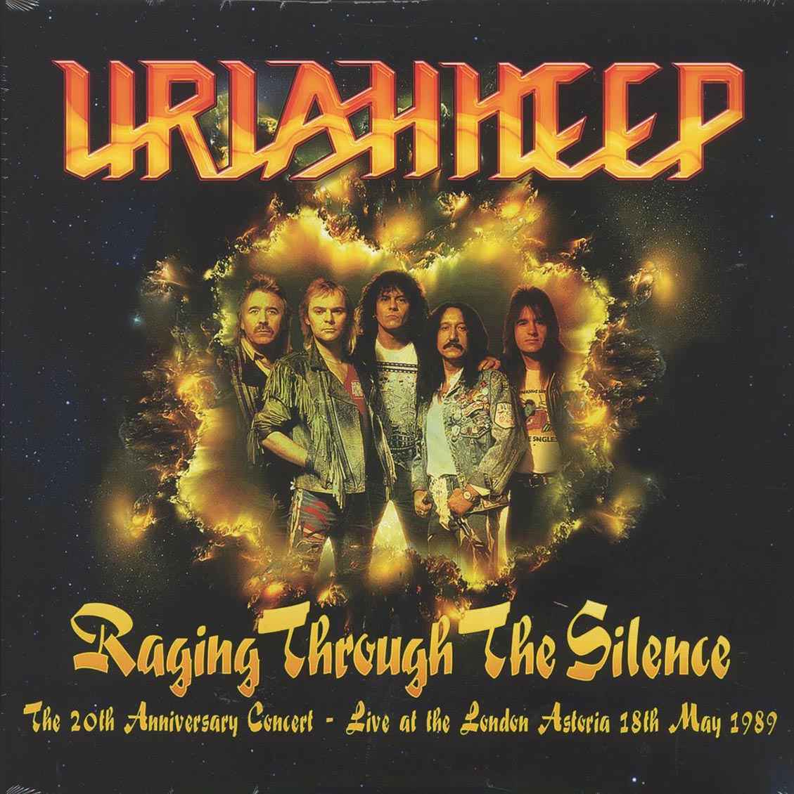 Uriah Heep - Raging Through The Silence: The 20th Anniversary Concert, Live At The London Astoria 18th May 1989