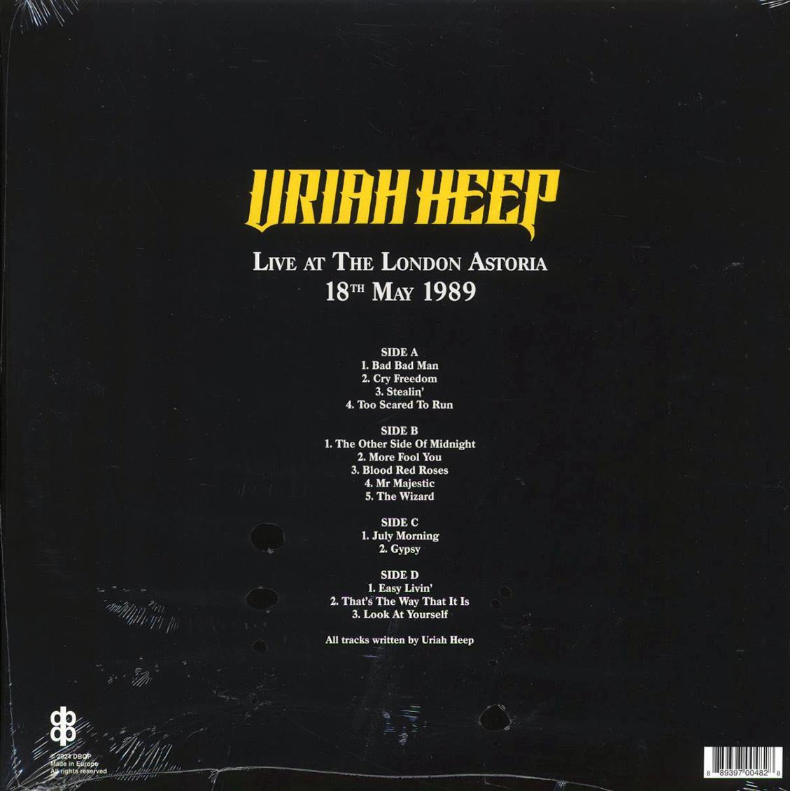 Uriah Heep - Raging Through The Silence: The 20th Anniversary Concert, Live At The London Astoria 18th May 1989