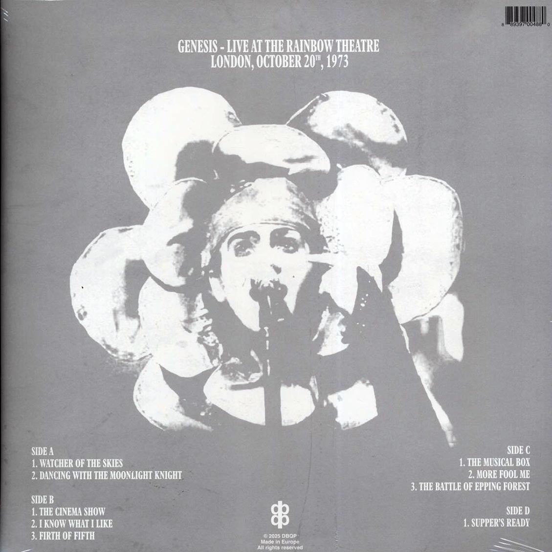 Genesis - Live At The Rainbow Theatre 1973