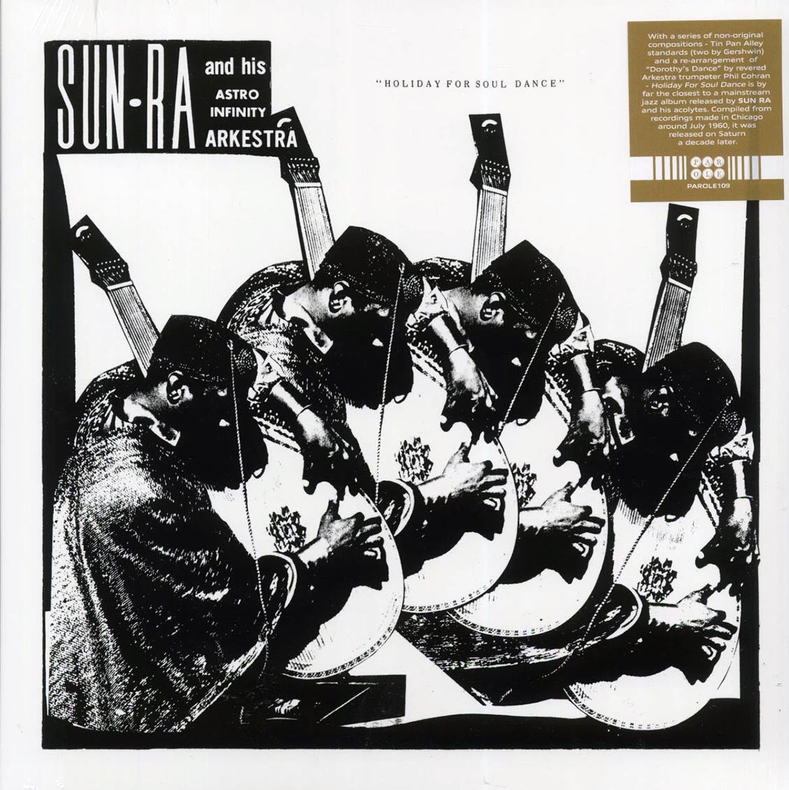 The Sun Ra Arkestra - Holiday For Soul Dance