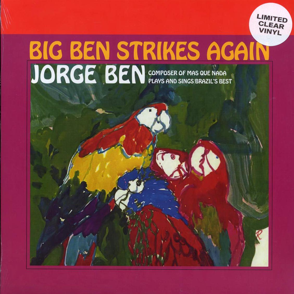 Jorge Ben - Big Ben Strikes Again