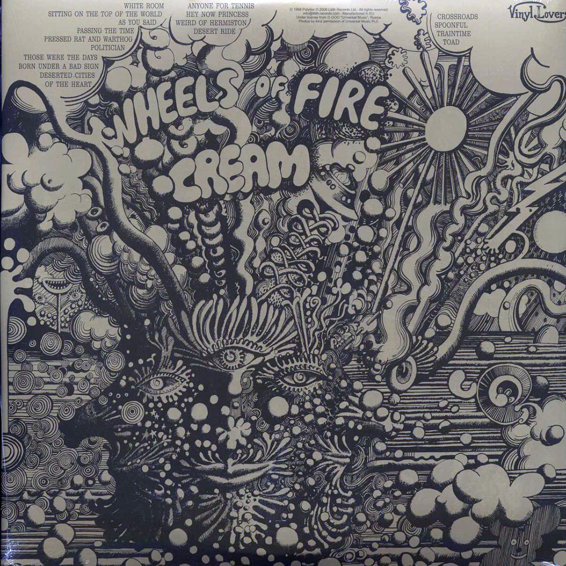 Cream - Wheels Of Fire