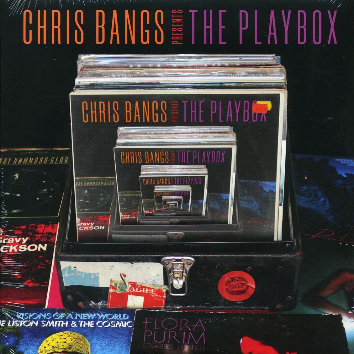 Johnny Hammond, Bill Summers, Lonnie Liston, Cal Tjader, Etc. - Chris Bangs Presents The Playbox