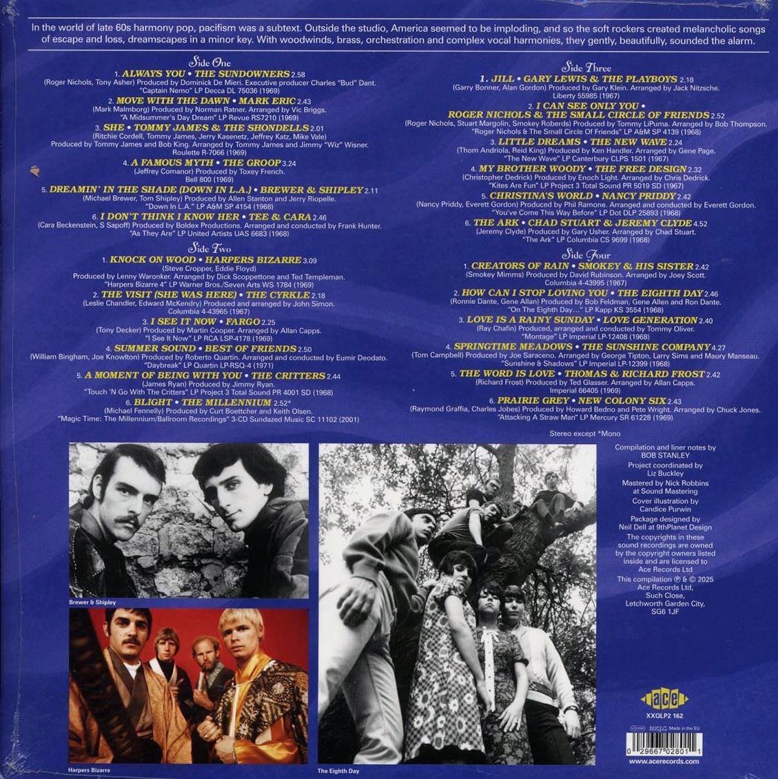 The Sundowners, The Free Design, Gary Lewis & The Playboys, Etc. - Safe In My Garden: American Pop In The Shadows 1967-1972