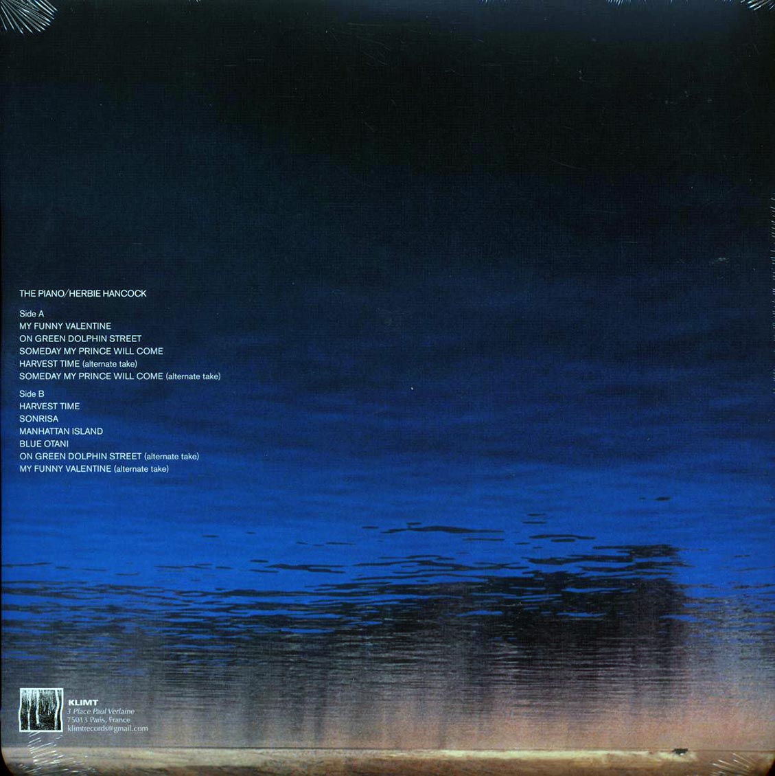 Herbie Hancock - The Piano