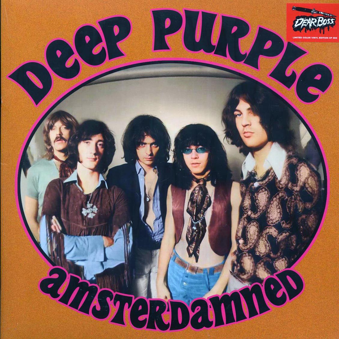 Deep Purple - Amsterdamned: Live At The Paradiso, Amsterdam 1969