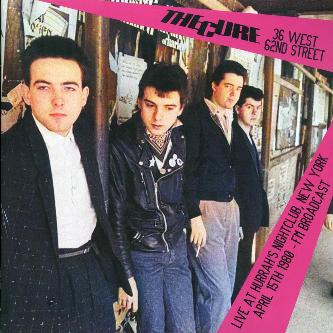The Cure - Live At Hurrah's Nightclub, New York, April 15th 1980