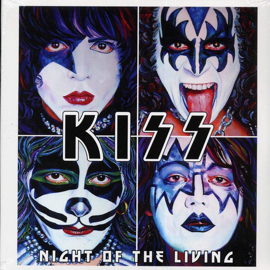 Kiss - Night Of The Living: Live In Tokyo, Judo Arena, 21 April 1988