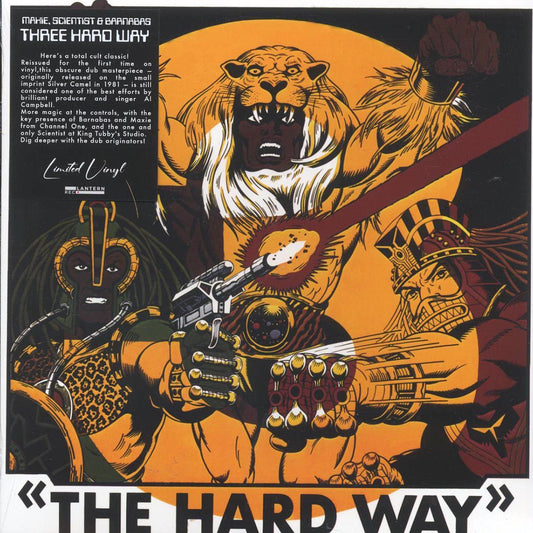 Maxie, Scientist, Barnabas - Three The Hard Way