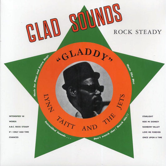Gladstone Anderson, Lynn Taitt & The Jets - Glad Sounds: Rock Steady