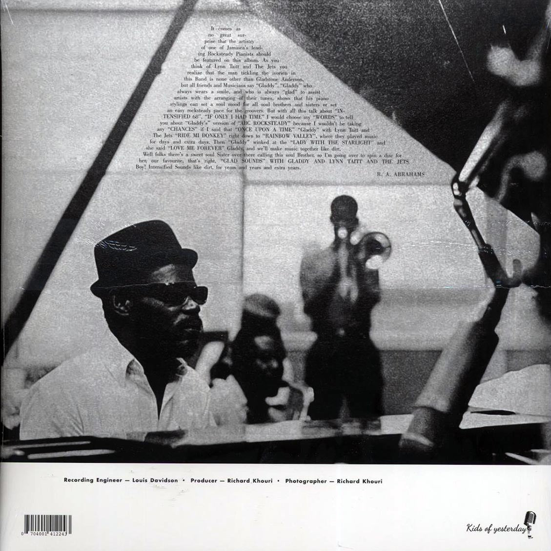Gladstone Anderson, Lynn Taitt & The Jets - Glad Sounds: Rock Steady