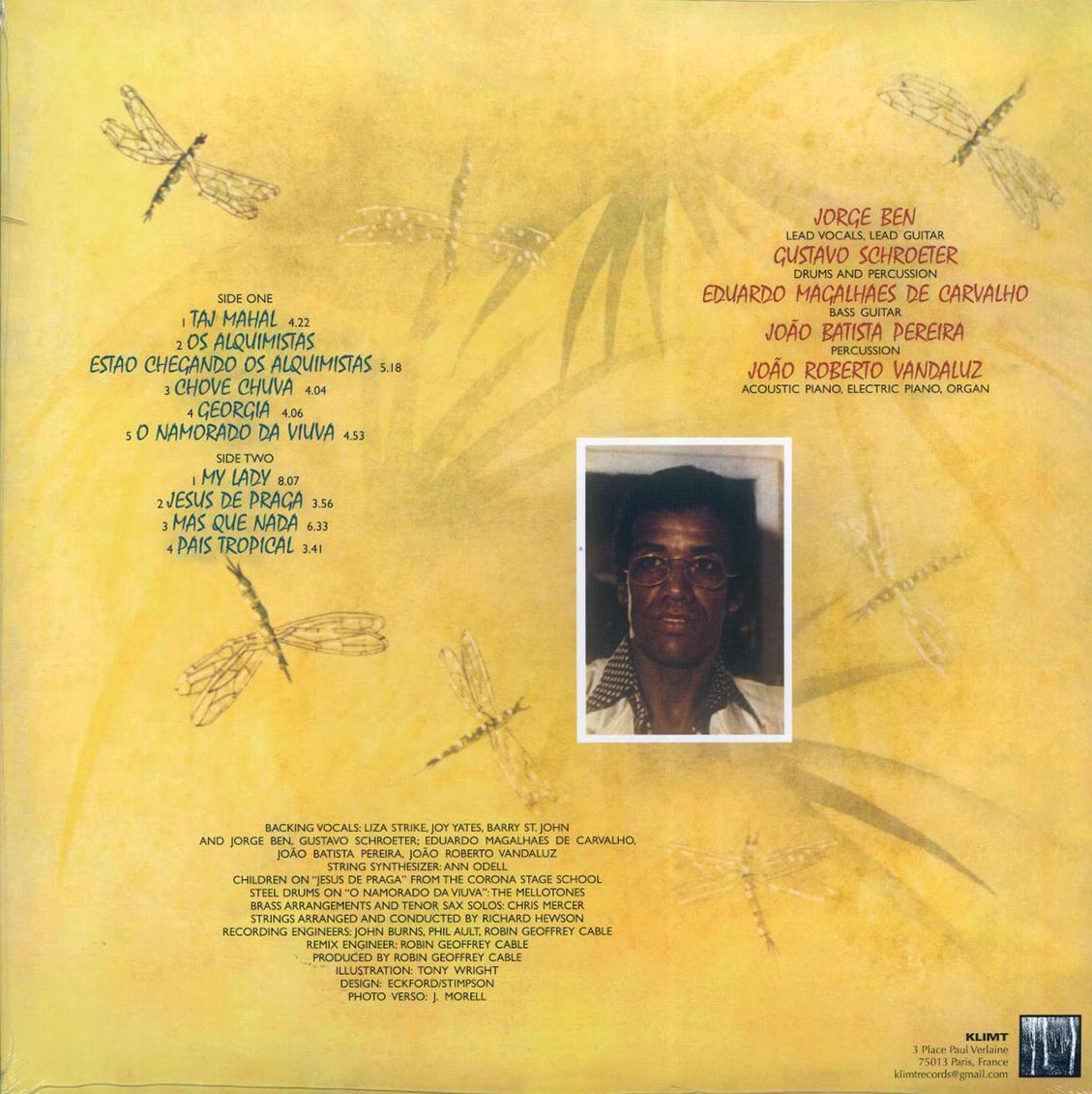 Jorge Ben - Tropical