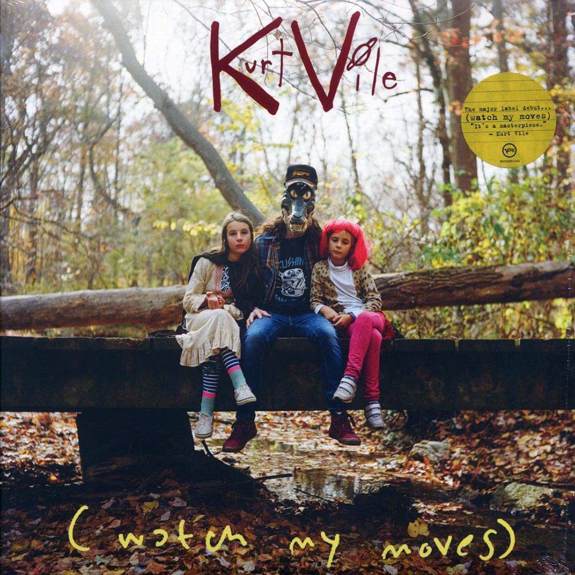 Kurt Vile - Watch My Moves