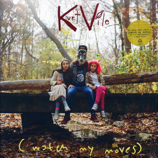 Kurt Vile - Watch My Moves
