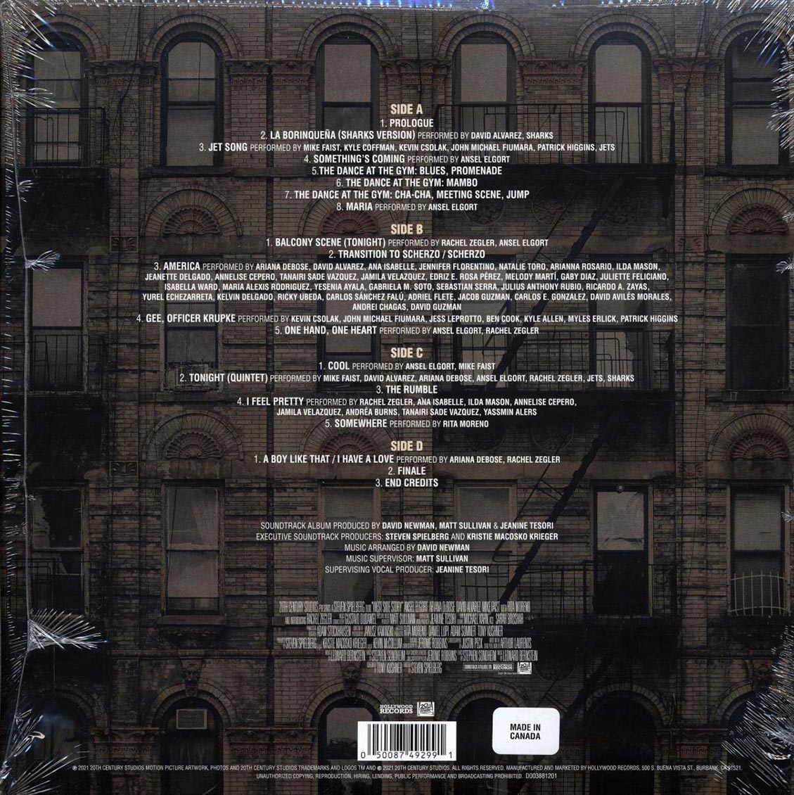 Leonard Bernstein, Gustavo Dudamel - West Side Story: Original Motion Picture Soundtrack