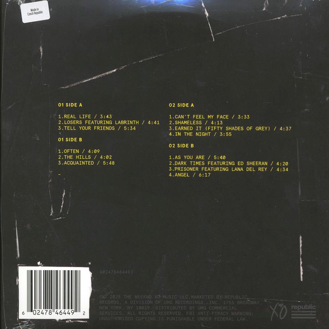 The Weeknd - Beauty Behind The Madness