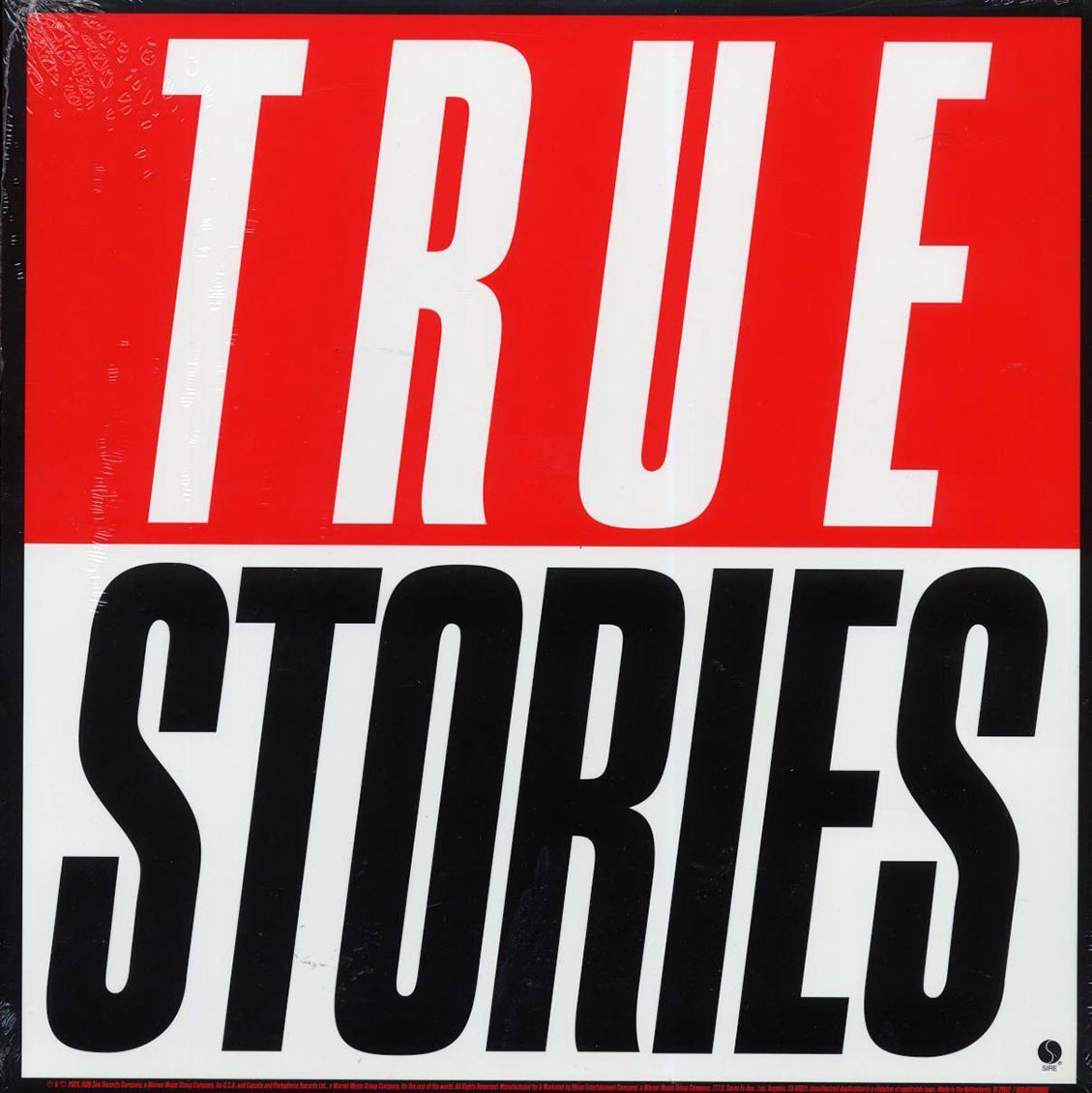 Talking Heads - True Stories