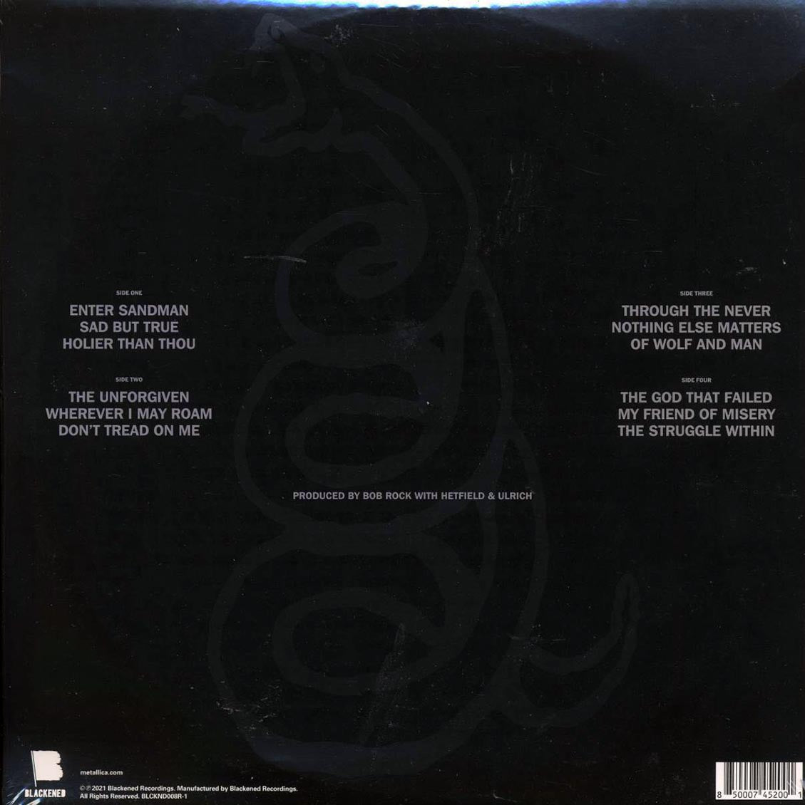 Metallica - Metallica