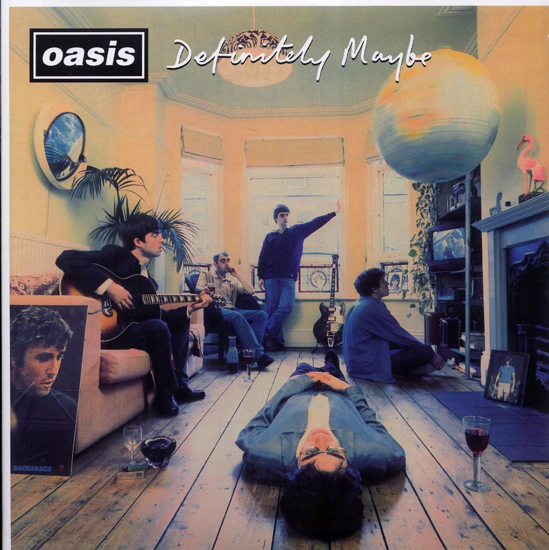 Oasis - Definitely Maybe