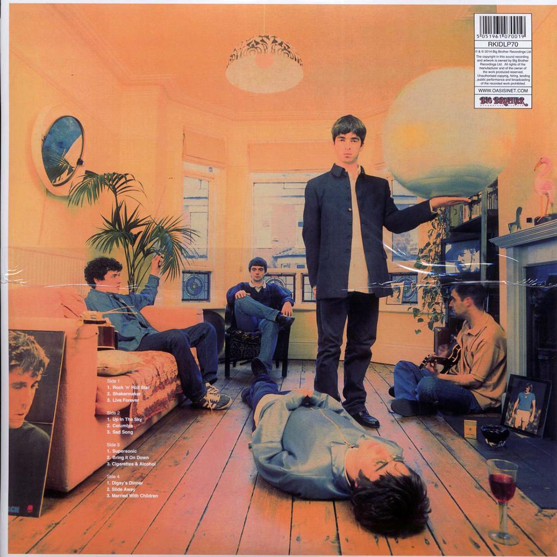 Oasis - Definitely Maybe