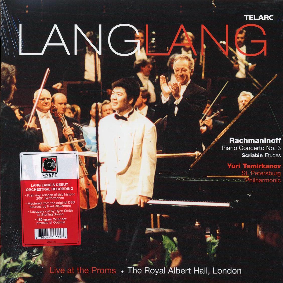 Lang Lang - Rachmaninoff Piano Concerto No. 3