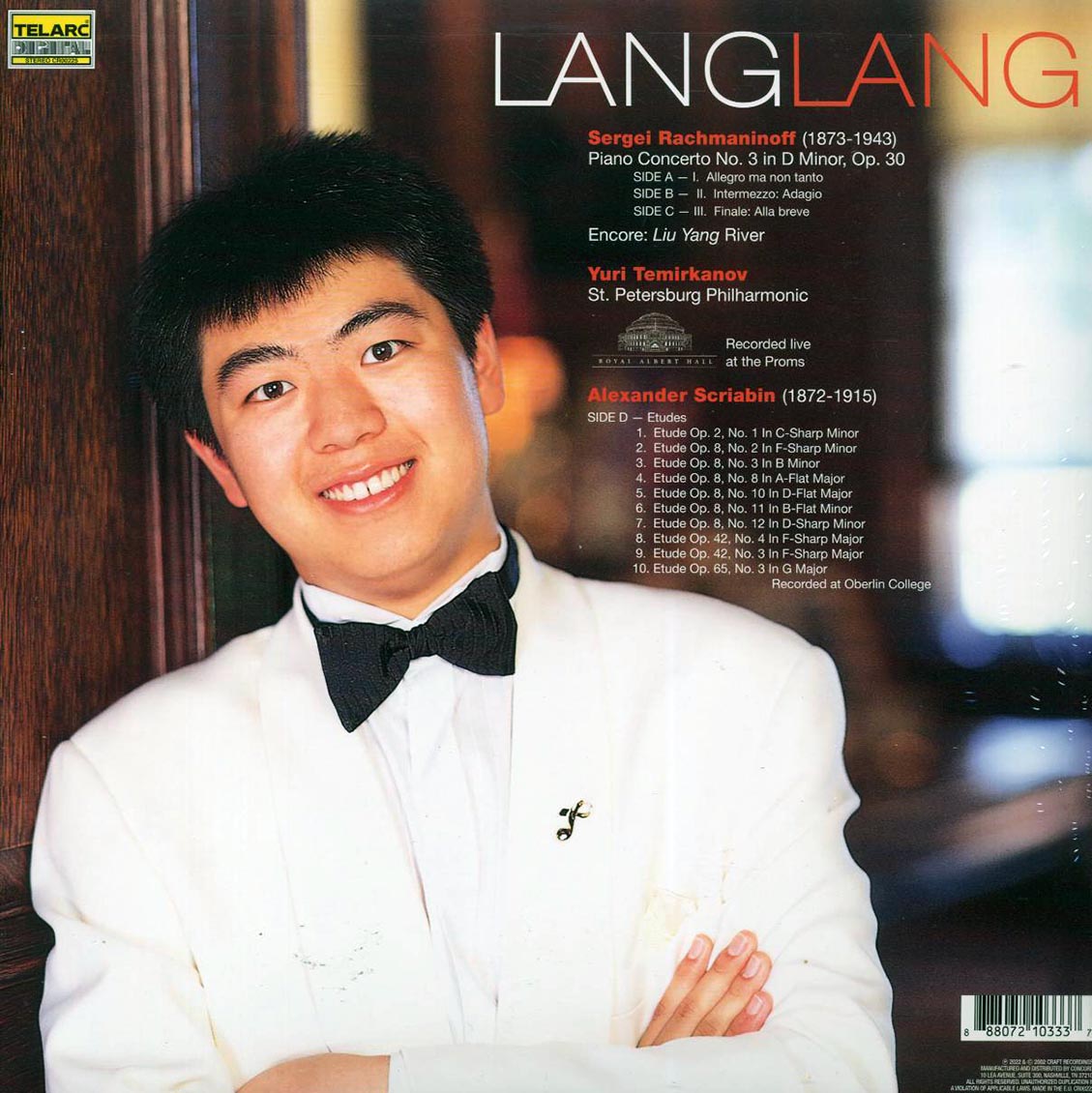 Lang Lang - Rachmaninoff Piano Concerto No. 3