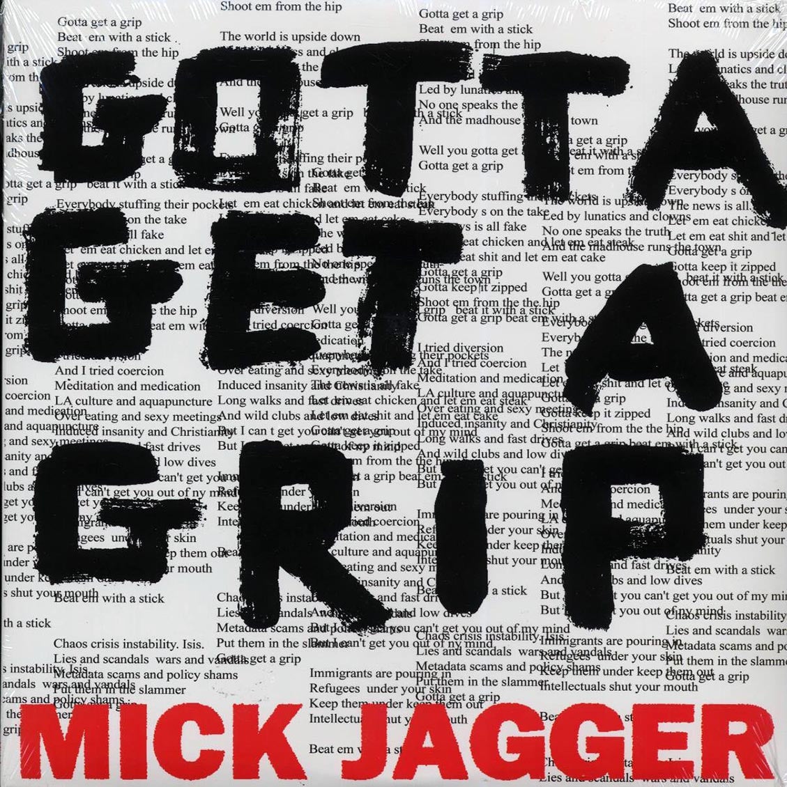 Mick Jagger - Gotta Get A Grip, England Lost