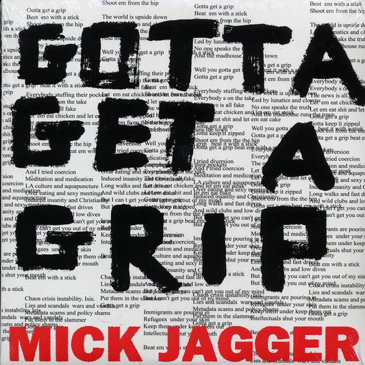 Mick Jagger - Gotta Get A Grip, England Lost