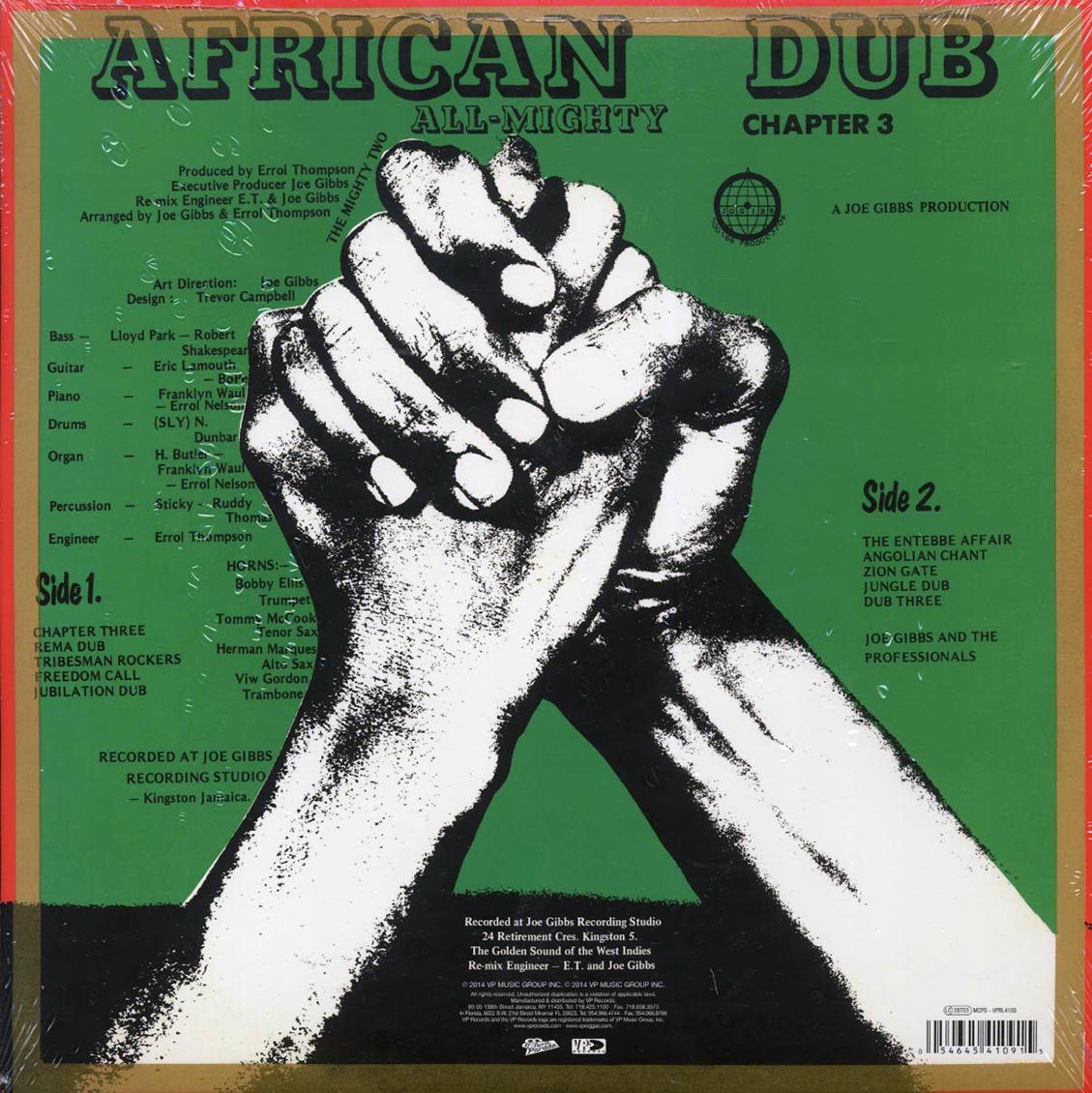 Joe Gibbs & The Professionals - African Dub All Mighty Chapter 3