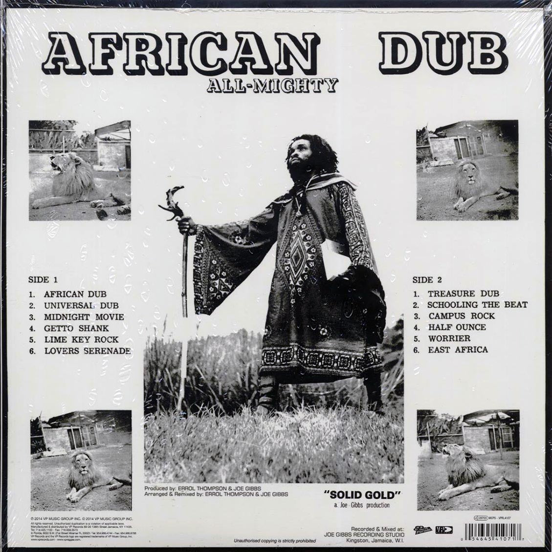 Joe Gibbs & The Professionals - African Dub All Mighty Chapter 1: Solid Gold