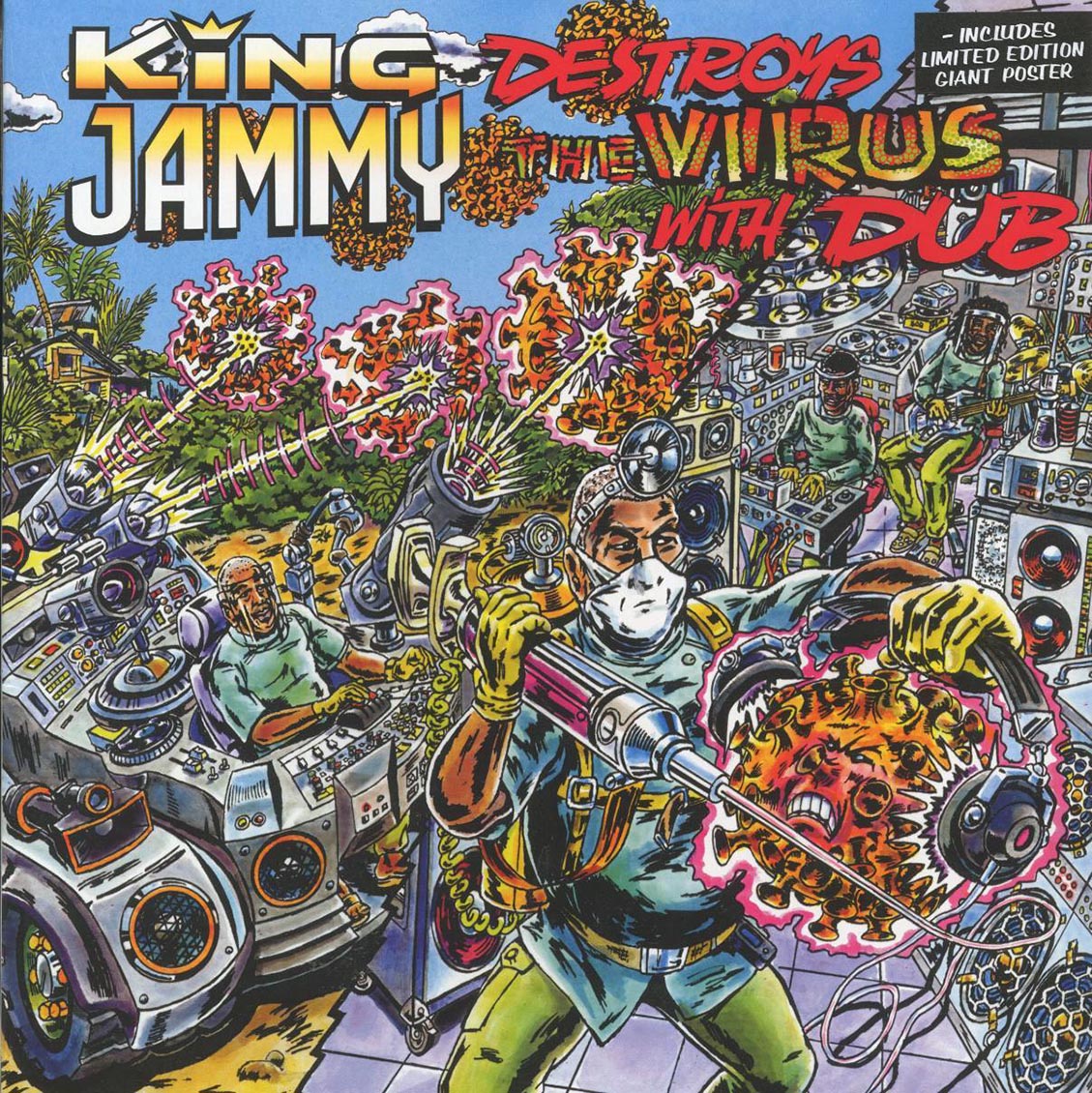King Jammy - King Jammy Destroys The Virus With Dub