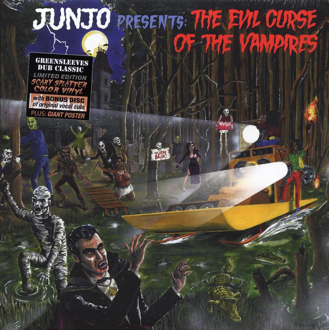 Scientist - Junjo Presents The Evil Curse Of The Vampires + Bonus Vocals Album
