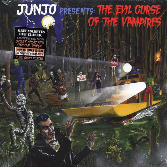 Scientist - Junjo Presents The Evil Curse Of The Vampires + Bonus Vocals Album