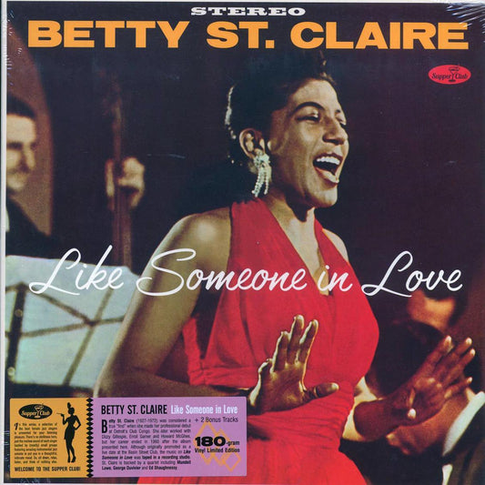 Betty St. Claire - Like Someone In Love
