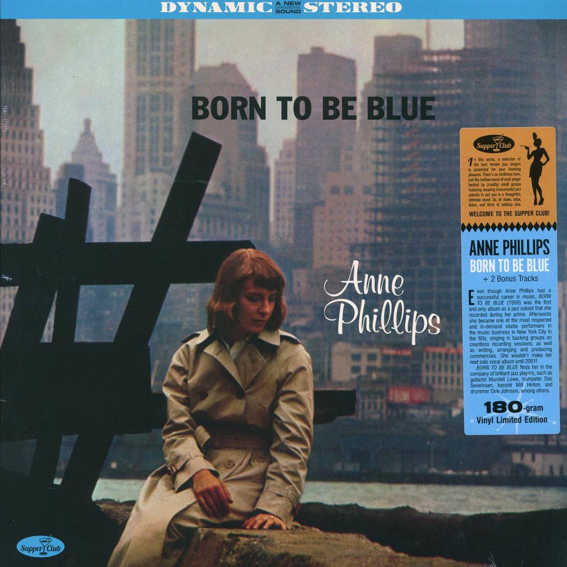 Anne Phillips - Born To Be Blue