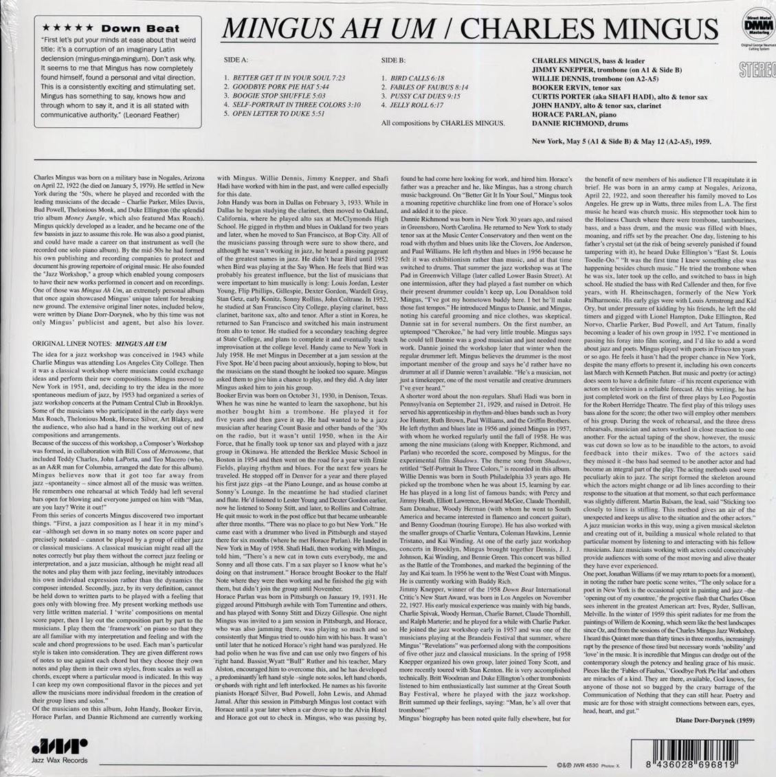 Charles Mingus - Mingus Ah Um