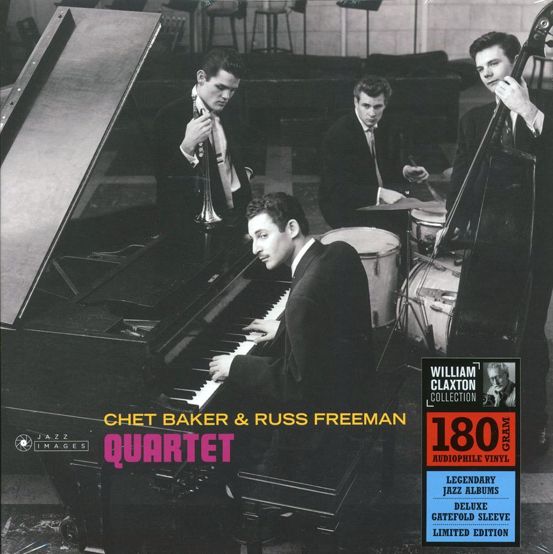 Chet Baker, Russ Freeman Quartet - Chet Baker & Russ Freeman Quartet