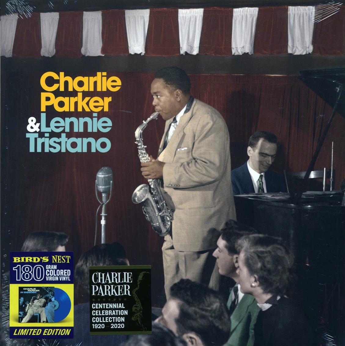 Charlie Parker, Lennie Tristano - Charlie Parker & Lennie Tristano