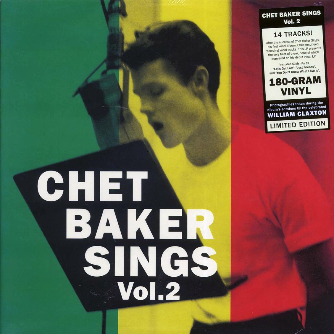 Chet Baker - Chet Baker Sings Volume 2