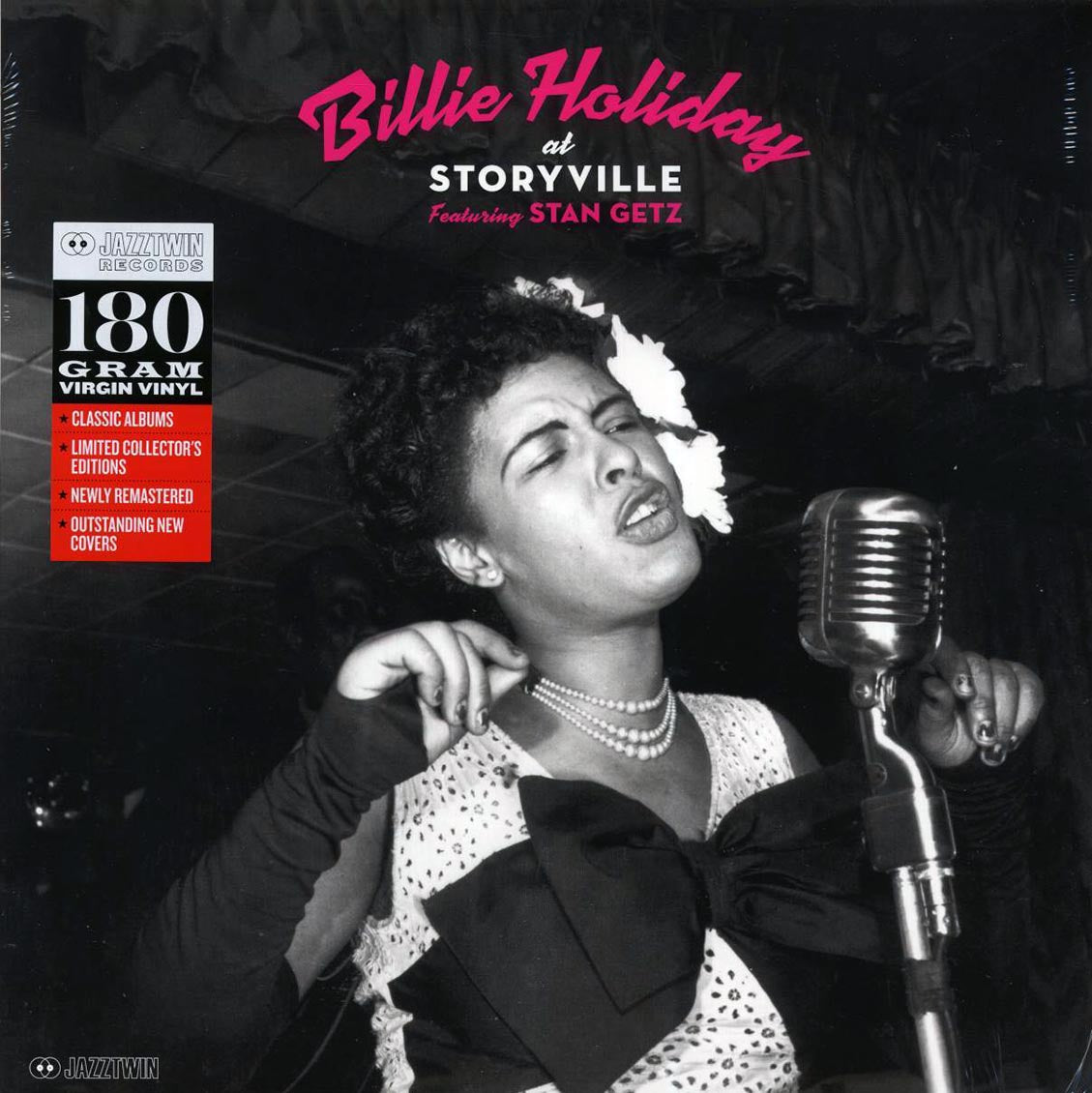 Billie Holiday - Billie Holiday At Storyville Featuring Stan Getz