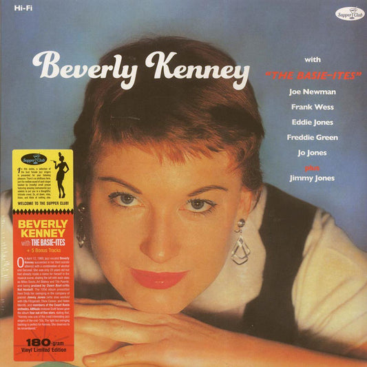 Beverly Kenney - With The Basie-Ites