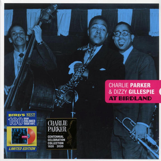 Charlie Parker, Dizzy Gillespie - At Birdland