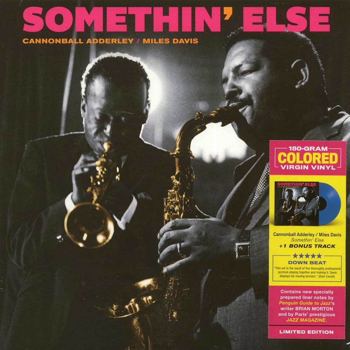 Cannonball Adderley, Miles Davis - Somethin' Else