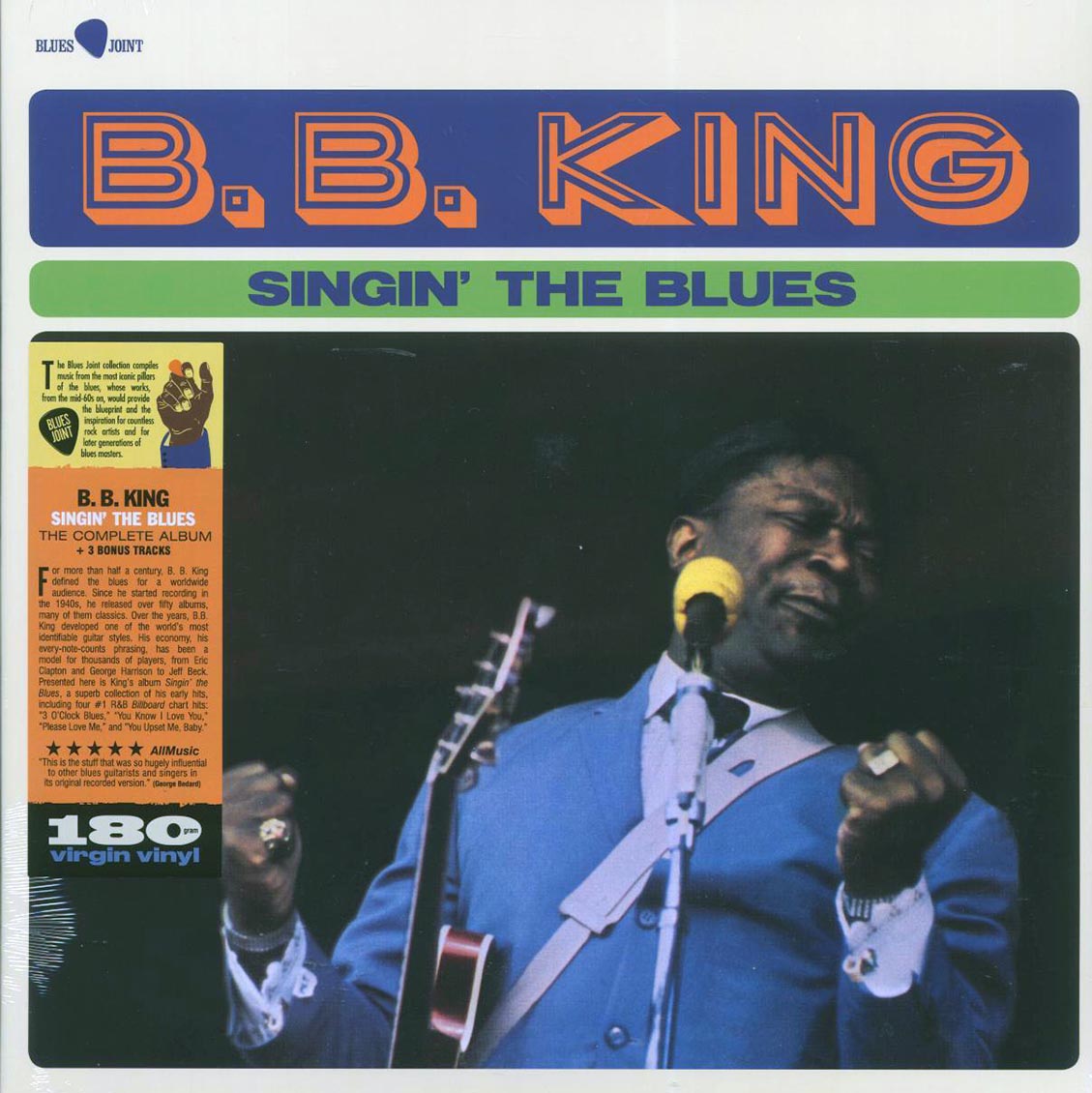BB King - Singin' The Blues