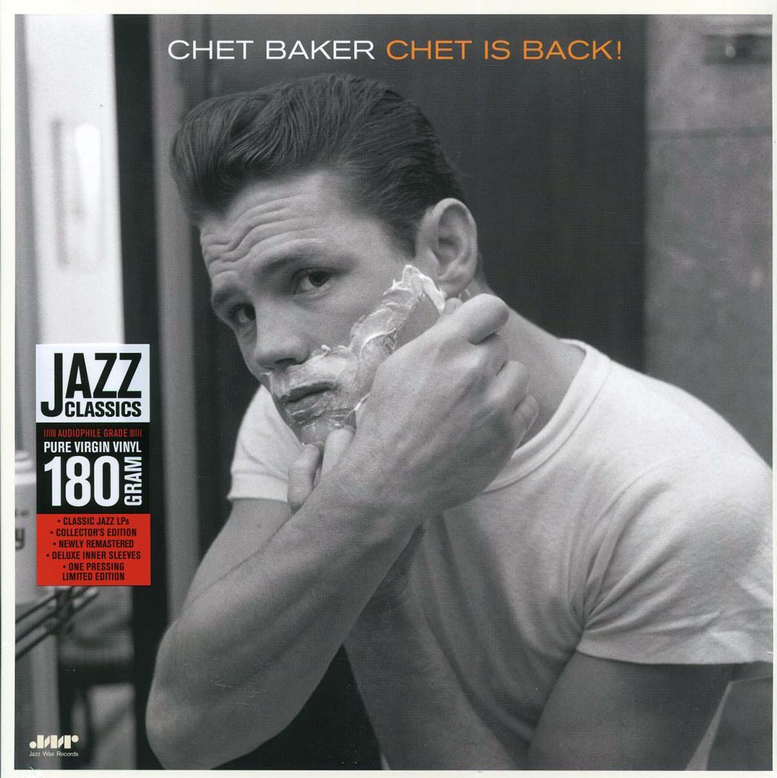 Chet Baker - Chet is Back!